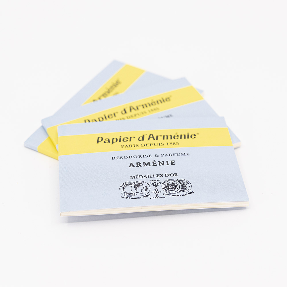 Ароматическая бумага Papier d’Arménie Armenie