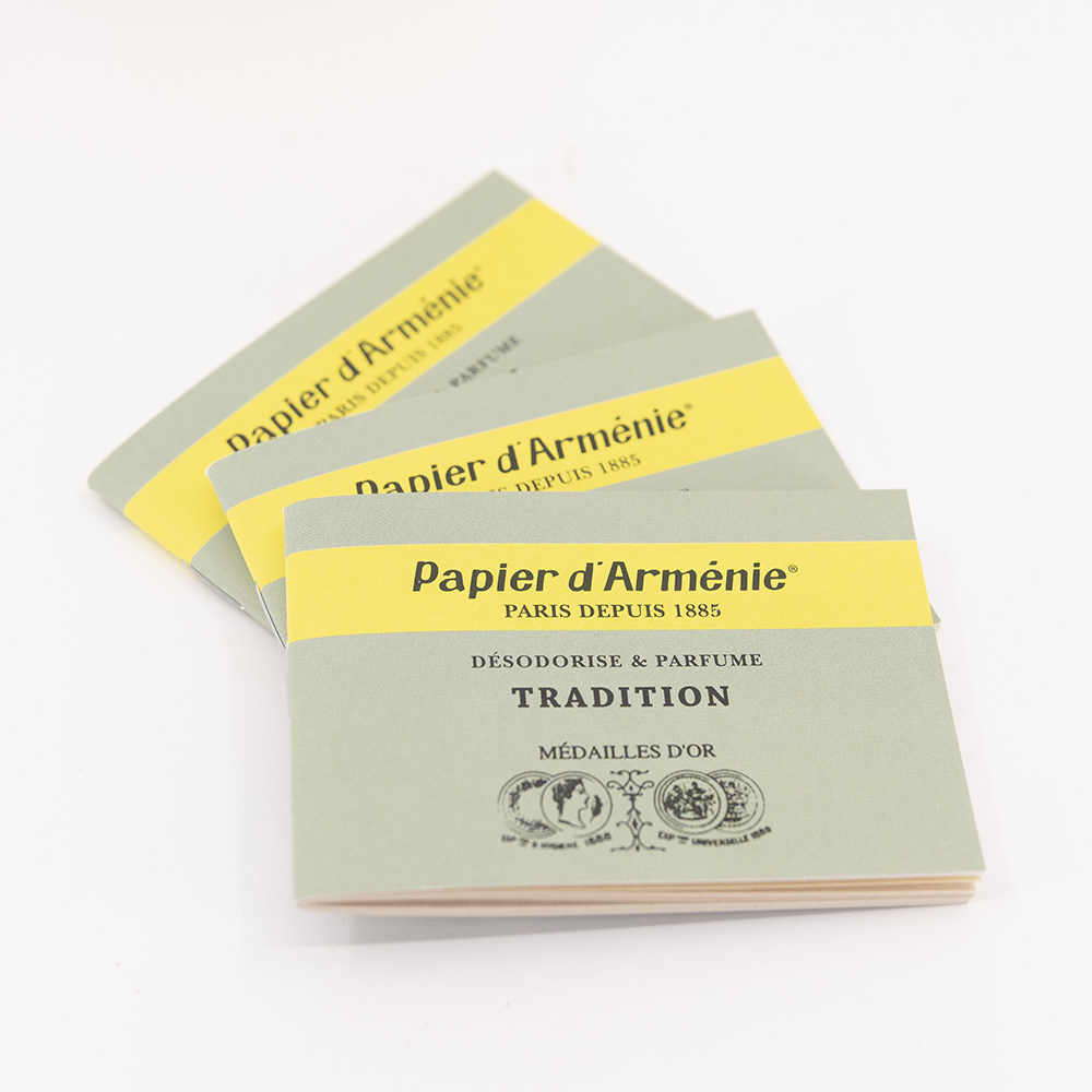Ароматическая бумага Papier d’Arménie Tradition